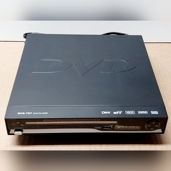 DVD-797 Player DIVX MP3 HDCD Mpeg4 SVCD VCD CD CD-RW PICTURE-CD Dolby Digital - Picture 12 of 17